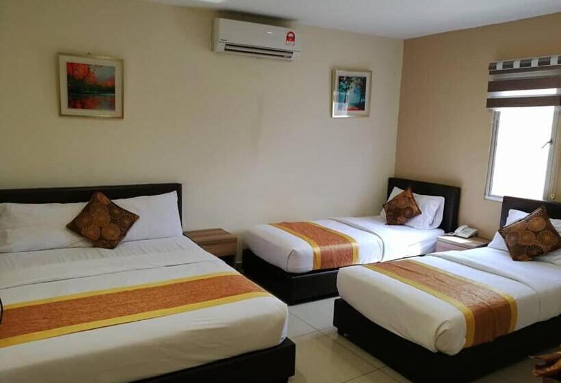 スタンダード４人部屋, Soho Hotel Semenyih