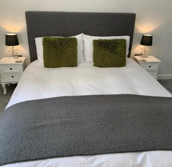 キングサイズベッドのスタンダードルーム, The Forge Guest Rooms