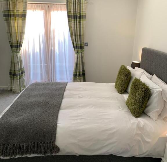 חדר סטנדרט עם מיטת קינג, The Forge Guest Rooms