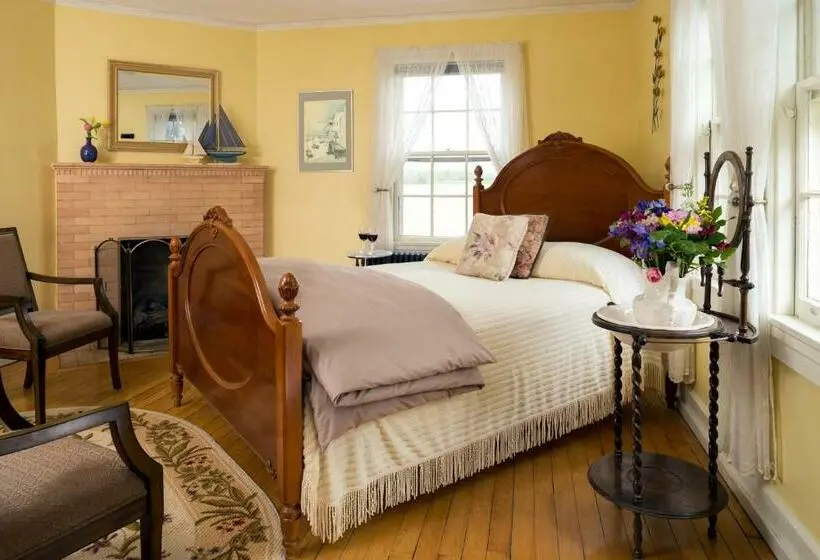 クイーンサイズベッドのスタンダードルーム, Yale Manor B&b & Yurt Glamping