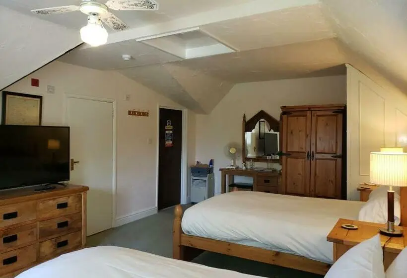 ファミリールーム, Clifton Hampden B&b