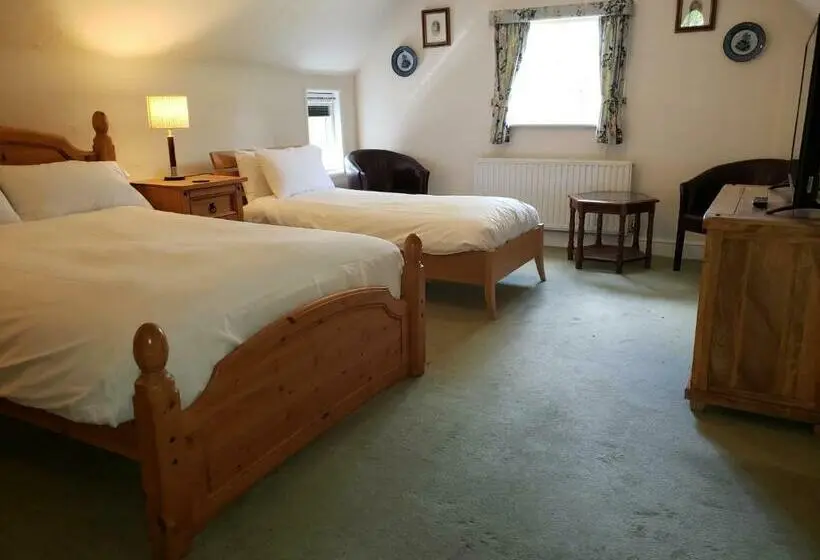 ファミリールーム, Clifton Hampden B&b