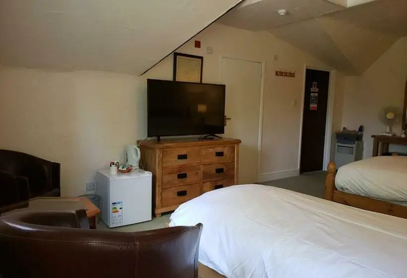 ファミリールーム, Clifton Hampden B&b