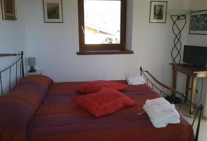 Pokój Deluxe z Balkonem, B&b Le Tre Chiavi