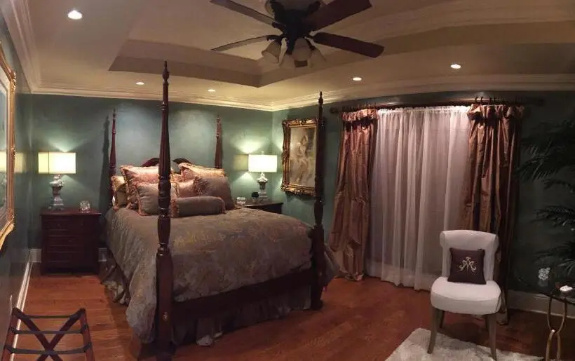 デラックススイート, Louisiana Cajun Mansion