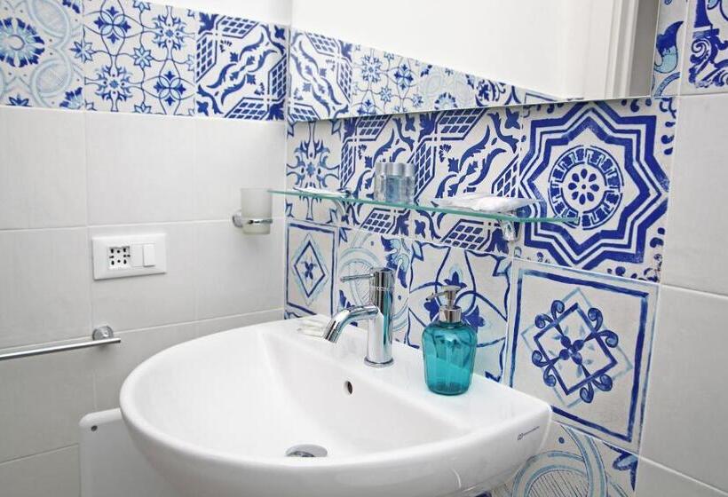 غرفة ديلوكس مزودة بشرفة, Petra Solis By Jdvacanze