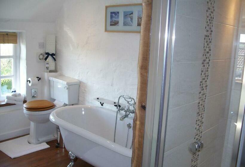 キングサイズベッドのスタンダードルーム, Fernside Bed And Breakfast