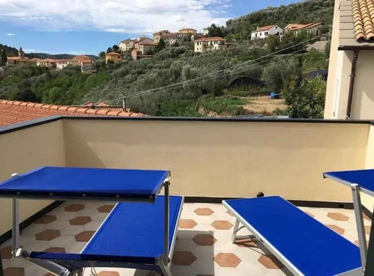 テラス付き１ベッドルームアパートメント, Agriturismo Ca Du Briccu