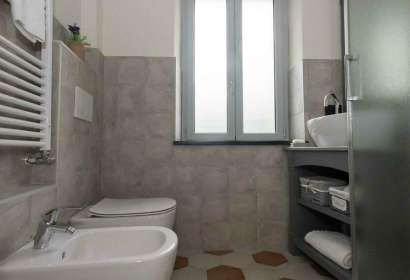 شقة غرفة واحدة مزودة بتراس, Agriturismo Ca Du Briccu