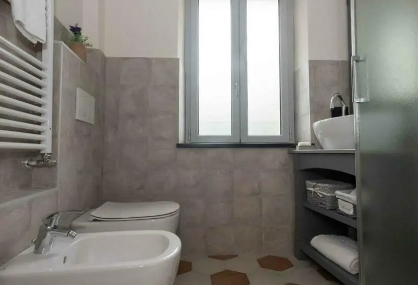 テラス付き１ベッドルームアパートメント, Agriturismo Ca Du Briccu
