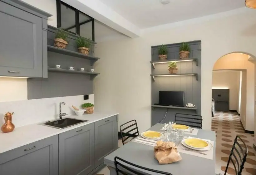 テラス付き１ベッドルームアパートメント, Agriturismo Ca Du Briccu
