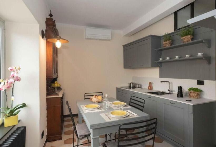 شقة غرفة واحدة مزودة بتراس, Agriturismo Ca Du Briccu