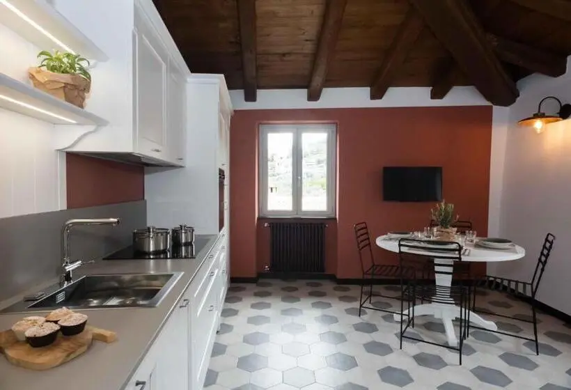 １ベッドルームのスーペリアアパートメント, Agriturismo Ca Du Briccu