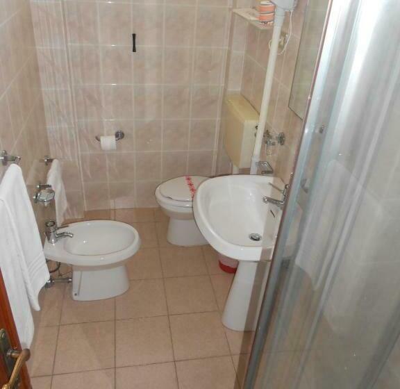 חדר סטנדרט נוף לים, Albergo Blueline