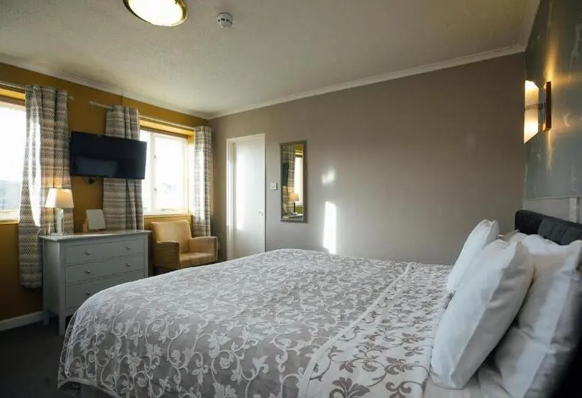 Standard-huone King-vuode, Castlemead Country House By The Sea