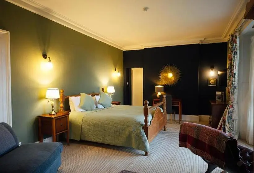 Standard-huone King-vuode, Castlemead Country House By The Sea