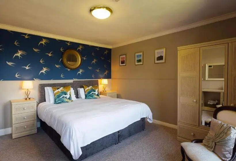 Standard-huone King-vuode, Castlemead Country House By The Sea