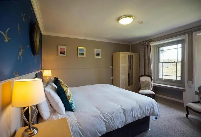 Standard-huone King-vuode, Castlemead Country House By The Sea
