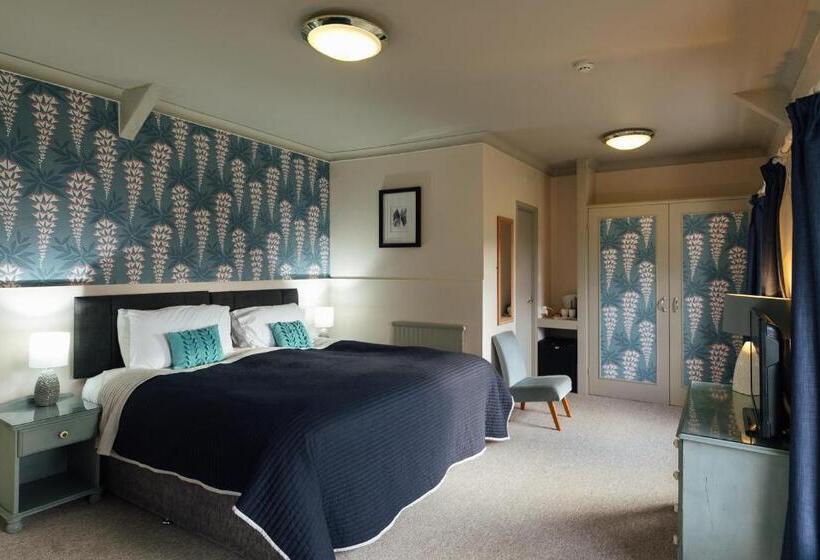 غرفة قياسية سرير كينج, Castlemead Country House By The Sea