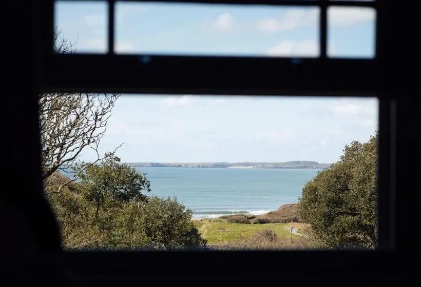 Standard-huone King-vuode, Castlemead Country House By The Sea