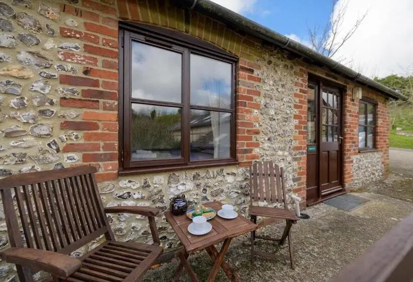 １ベッドルームハウス, Luccombe Farm Holiday Cottages