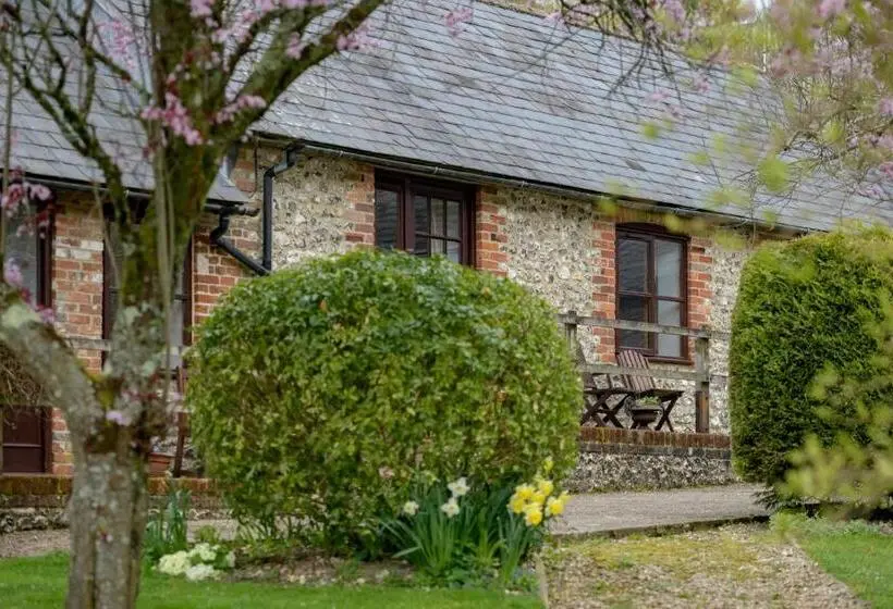 １ベッドルームハウス, Luccombe Farm Holiday Cottages