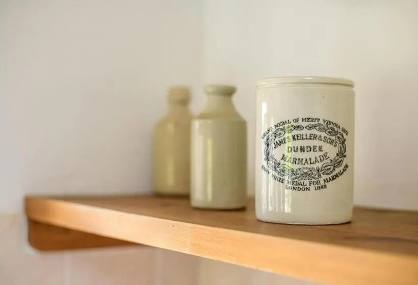 １ベッドルームハウス, Luccombe Farm Holiday Cottages
