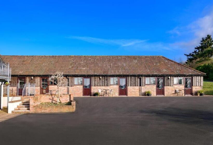 キャビン, Luccombe Farm Holiday Cottages