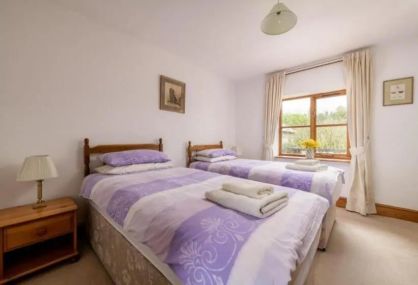 １ベッドルームハウス, Luccombe Farm Holiday Cottages