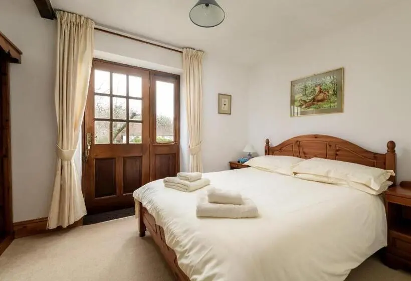 １ベッドルームハウス, Luccombe Farm Holiday Cottages