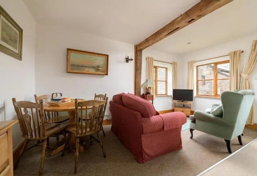 １ベッドルームハウス, Luccombe Farm Holiday Cottages