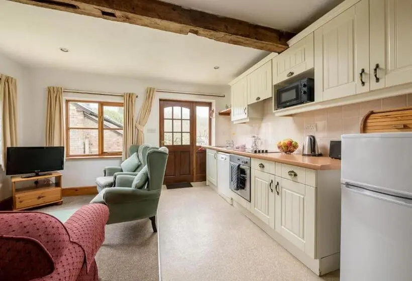 １ベッドルームハウス, Luccombe Farm Holiday Cottages