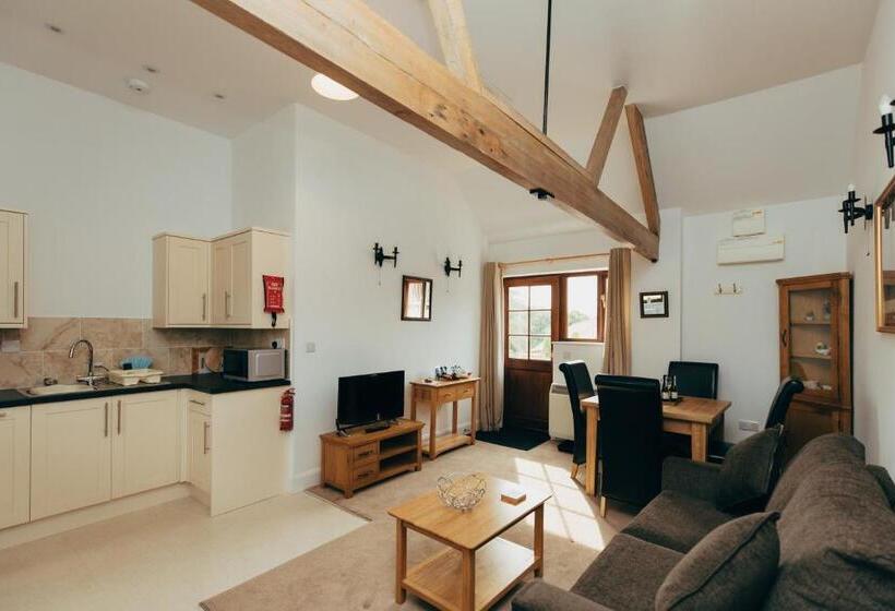 Хижина, Luccombe Farm Holiday Cottages
