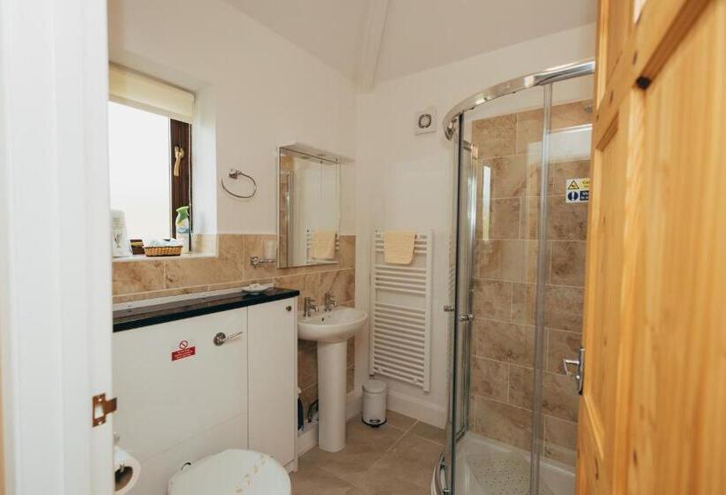 Хижина, Luccombe Farm Holiday Cottages