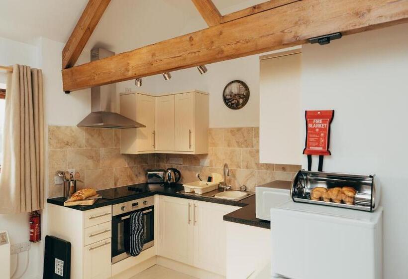 Хижина, Luccombe Farm Holiday Cottages