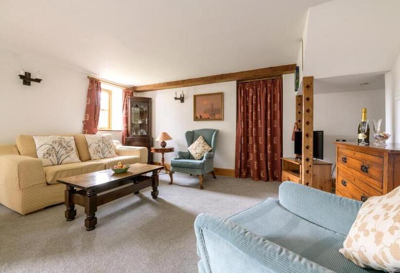 １ベッドルームハウス, Luccombe Farm Holiday Cottages