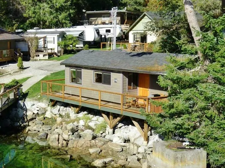 海の見えるスタンダードスタジオ, Pender Harbour Resort & Marina