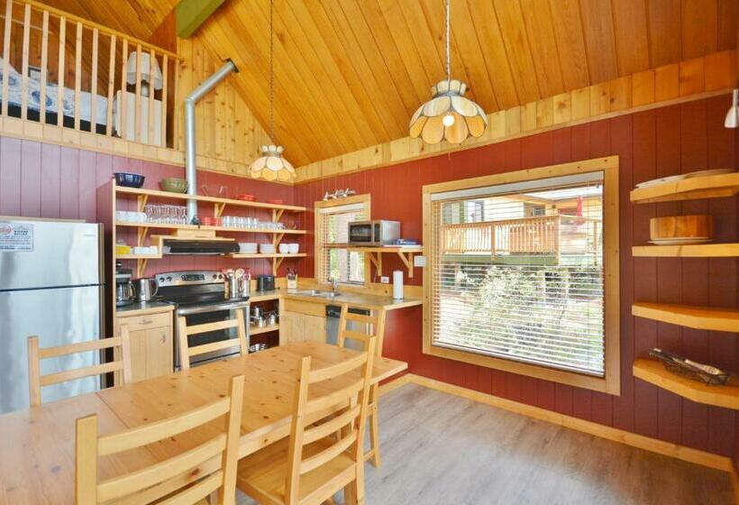 一居室别墅, Pender Harbour Resort & Marina