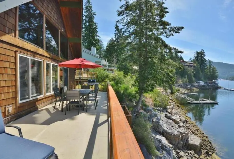 シャレー1寝室, Pender Harbour Resort & Marina