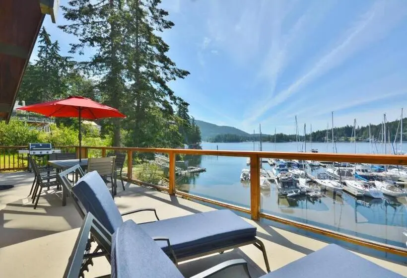 シャレー1寝室, Pender Harbour Resort & Marina