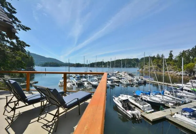 シャレー1寝室, Pender Harbour Resort & Marina