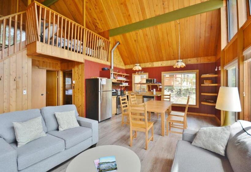 一居室别墅, Pender Harbour Resort & Marina