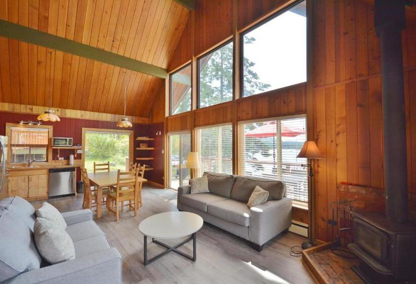 一居室别墅, Pender Harbour Resort & Marina