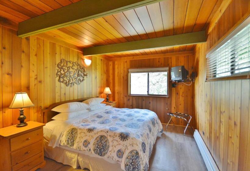 一居室别墅, Pender Harbour Resort & Marina