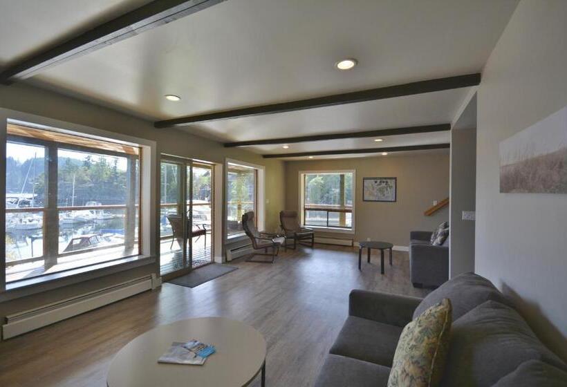 一居室别墅, Pender Harbour Resort & Marina