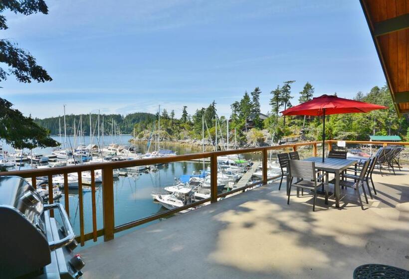 一居室别墅, Pender Harbour Resort & Marina