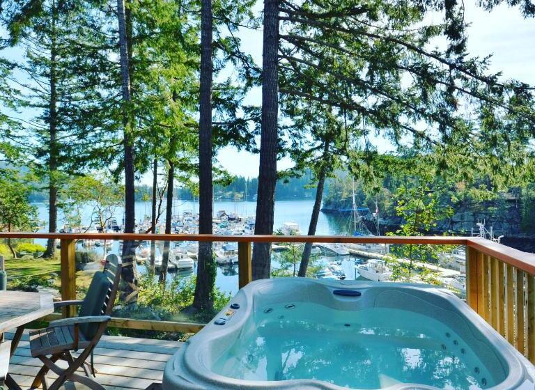 오두막, Pender Harbour Resort & Marina