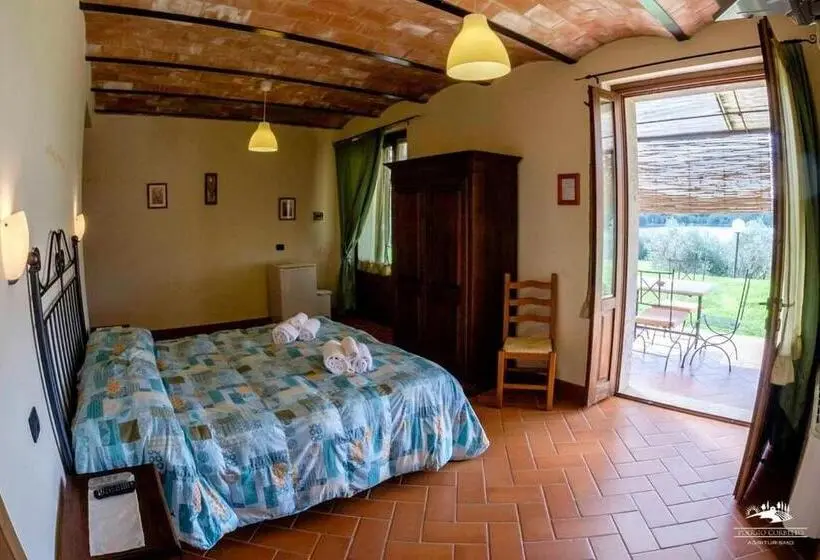 スタンダードトリプルルーム, Tenuta La Tabaccaia