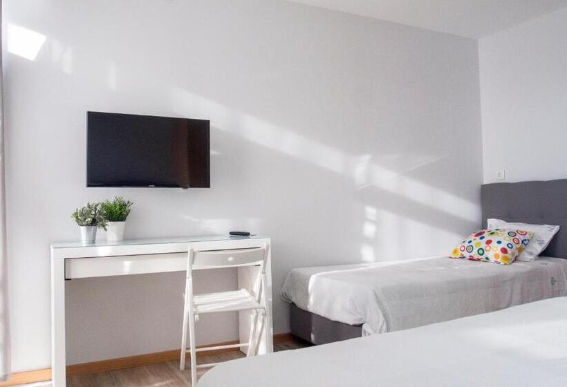 스탠다드 트리플 룸, Furabeach Alojamentos