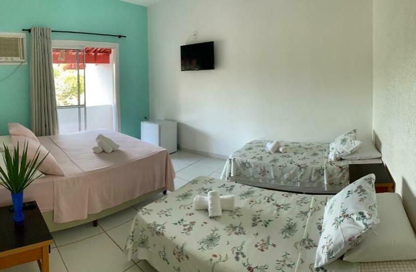 חדר סטנדרט נוף לגינה, Vivenda Xawã